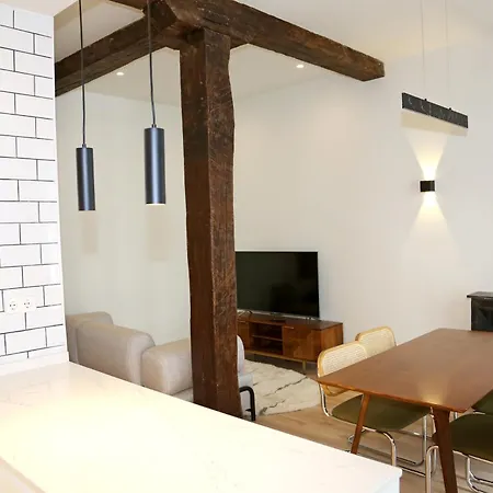 Ferienwohnung Piso Boutique Frente Al Casco Viejo De Bilbao Exterior foto