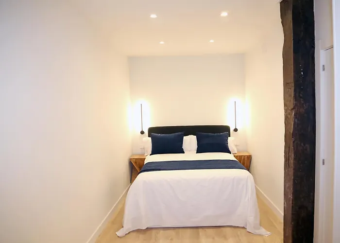 Piso Boutique Frente Al Casco Viejo De Bilbao